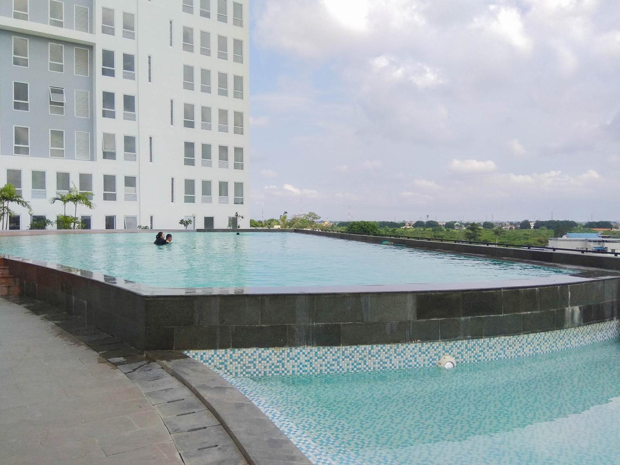 Apartemen Minimalist At Springlake Summarecon By Travelio *