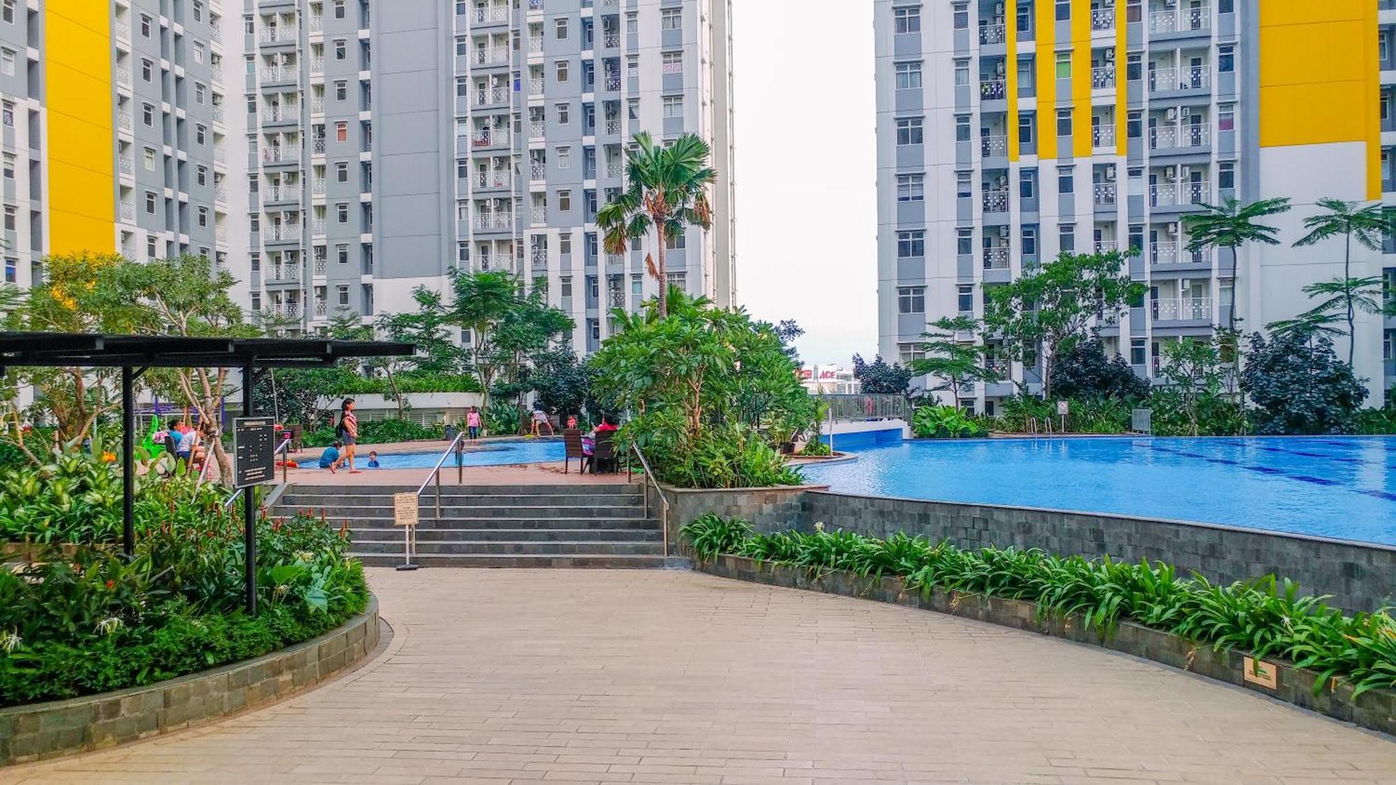 Minimalist At Springlake Summarecon By Travelio Apartemen *