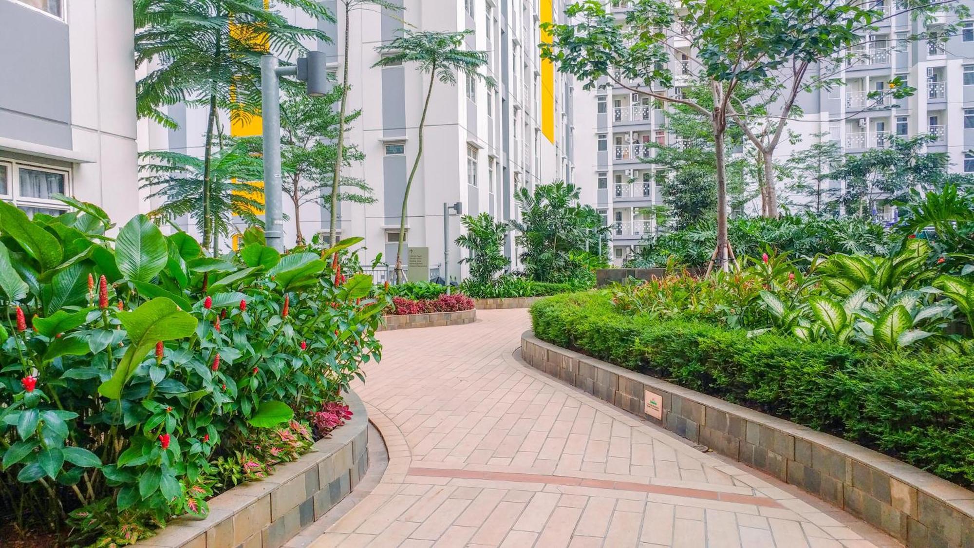 Apartemen Minimalist At Springlake Summarecon By Travelio