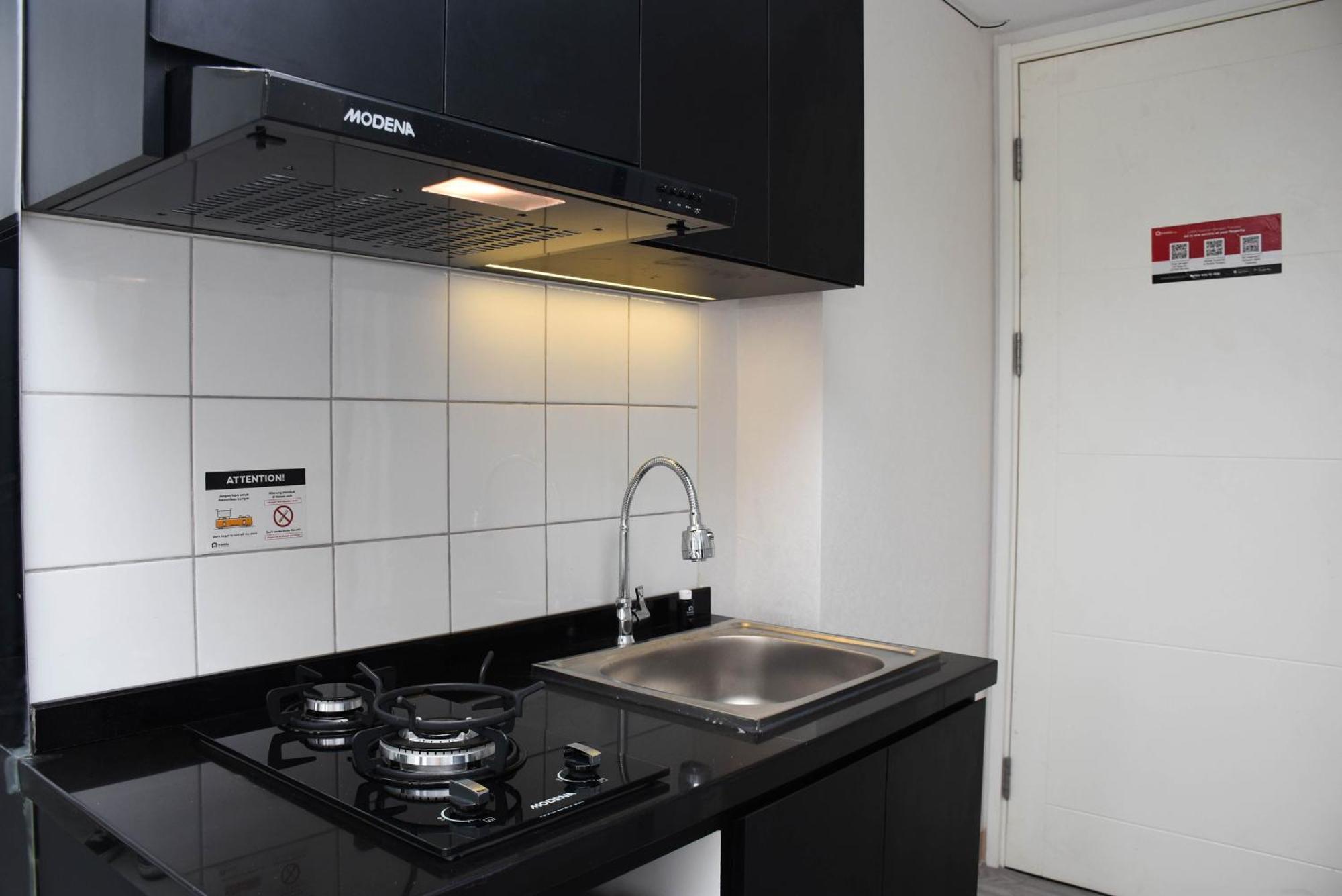 Minimalist At Springlake Summarecon By Travelio * Bekasi