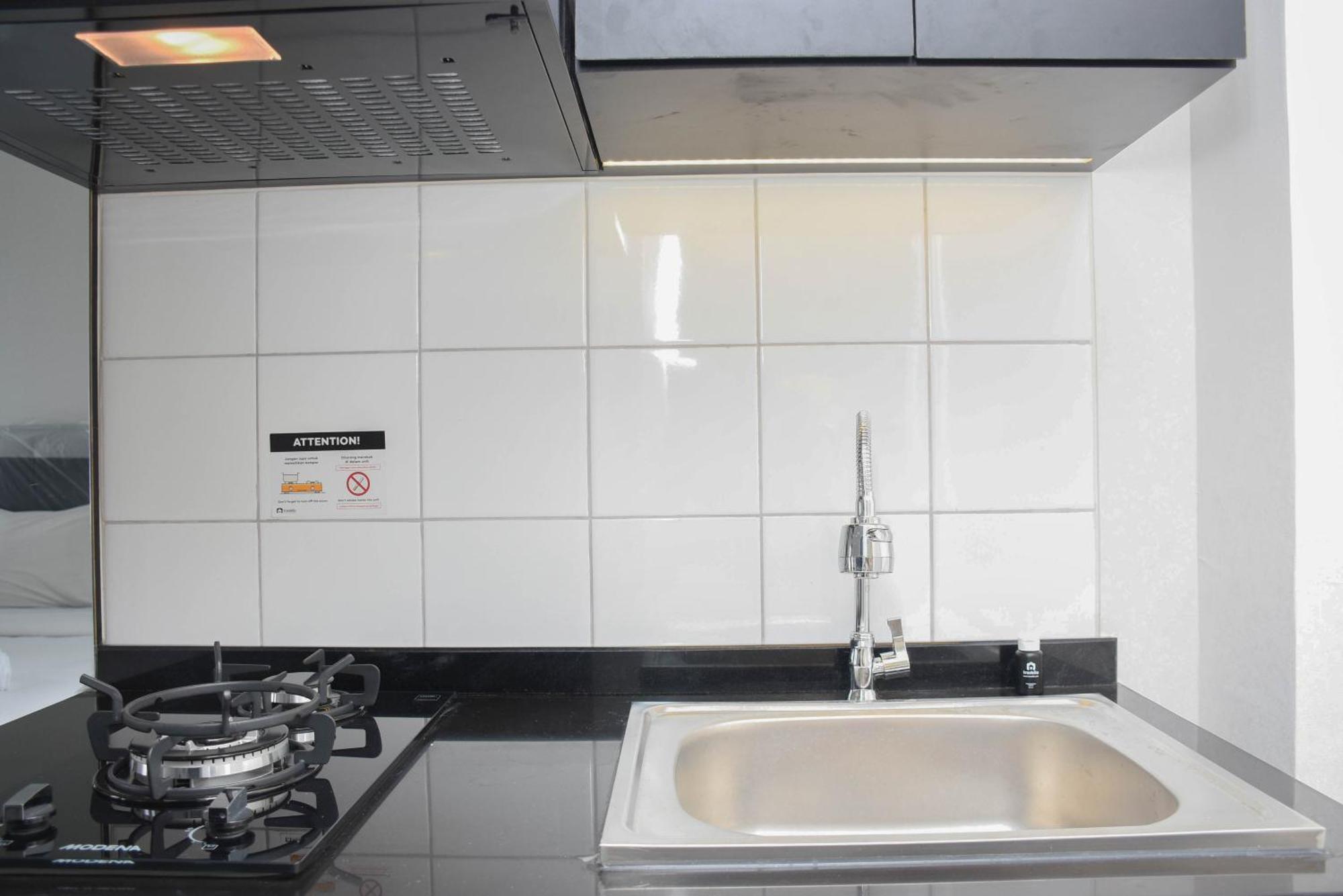 Apartemen Minimalist At Springlake Summarecon By Travelio *